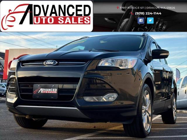 2015 ford escape titanium