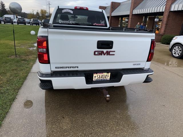 2018 gmc sierra 1500 base