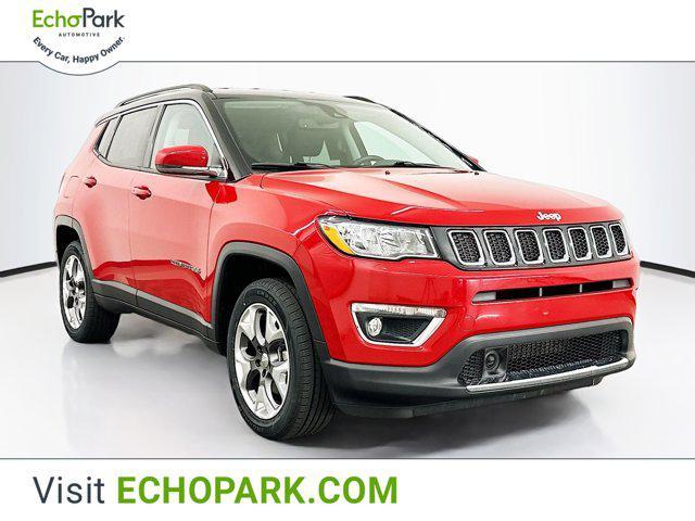 2021 jeep compass limited