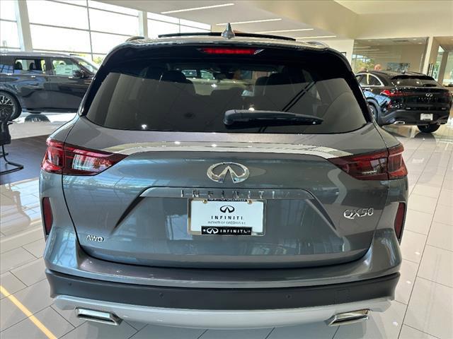 2025 infiniti qx50 luxe awd