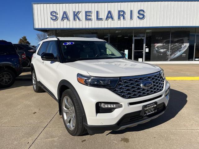 2020 ford explorer platinum