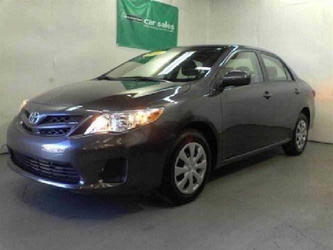2011 toyota corolla le sedan 4d in columbus, oh