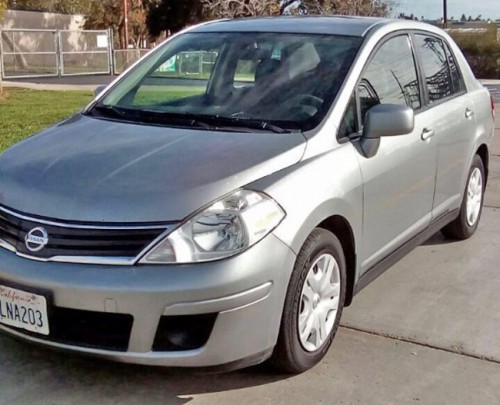 2010 nissan versa sl for sale in california by owner