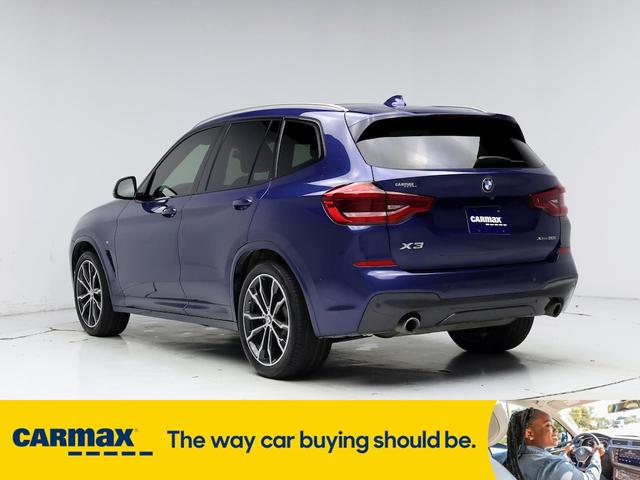 2019 bmw x3 xdrive30i