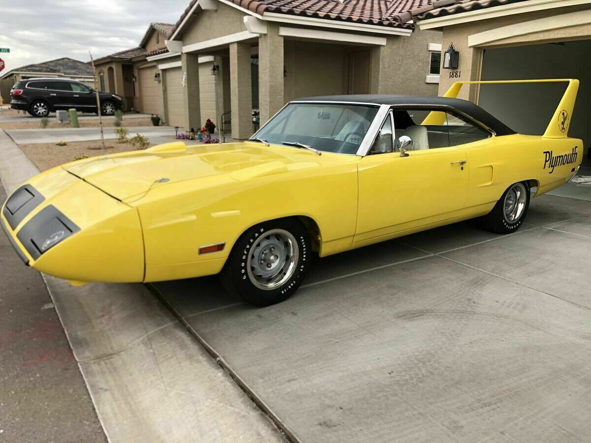 1970 plymouth superbird # matching 440-6 pac fully doced 4 speed