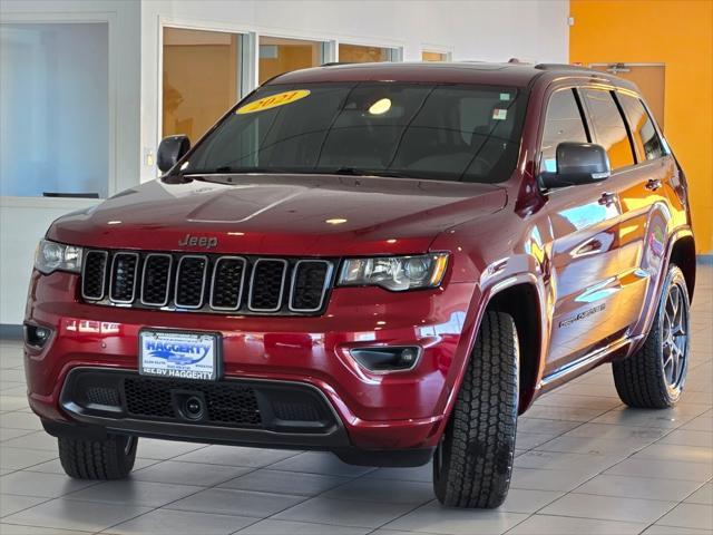 2021 jeep grand cherokee 80th anniversary 4x4