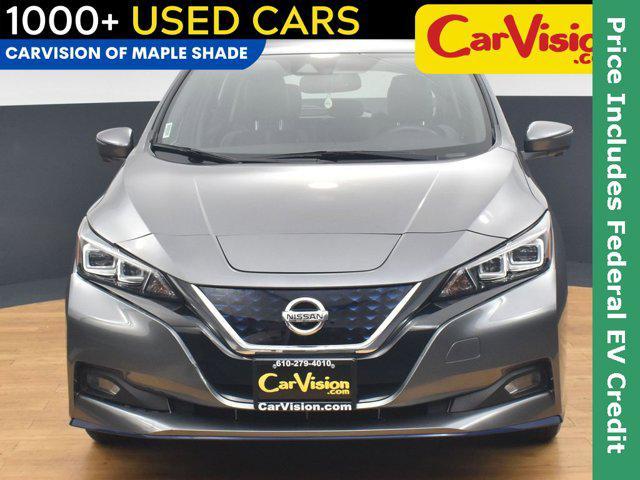 2020 nissan leaf sl plus 62 kwh