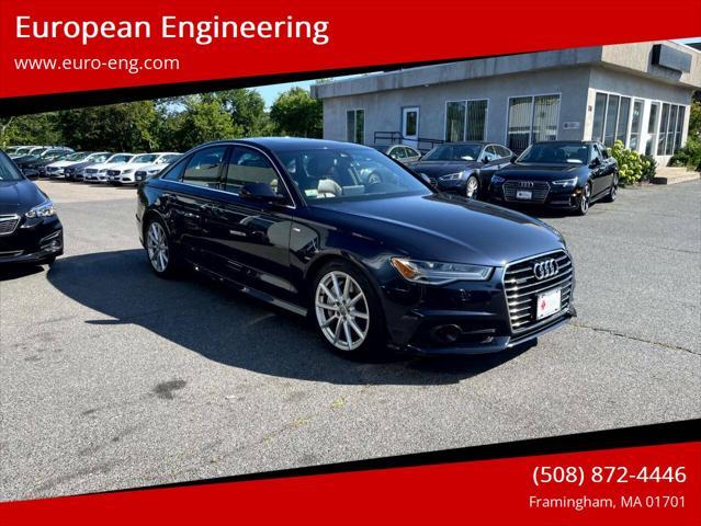 2018 audi a6 3.0t premium plus