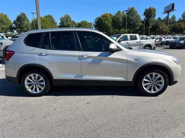 2017 bmw x3 sdrive28i