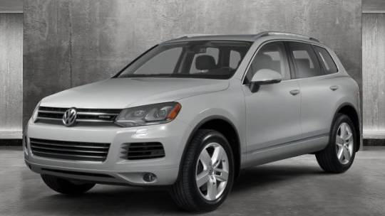 2013 Volkswagen Touareg