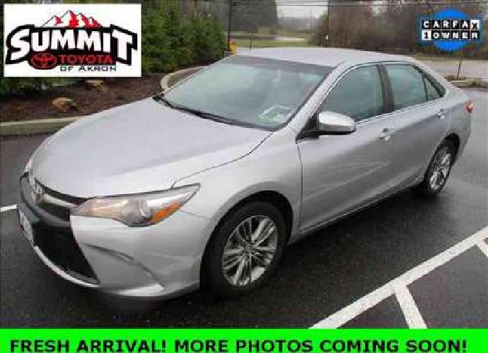 2015 toyota camry se in akron, oh
