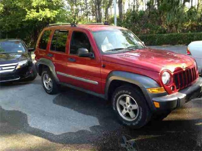 2006 jeep liberty sport in tampa, fl