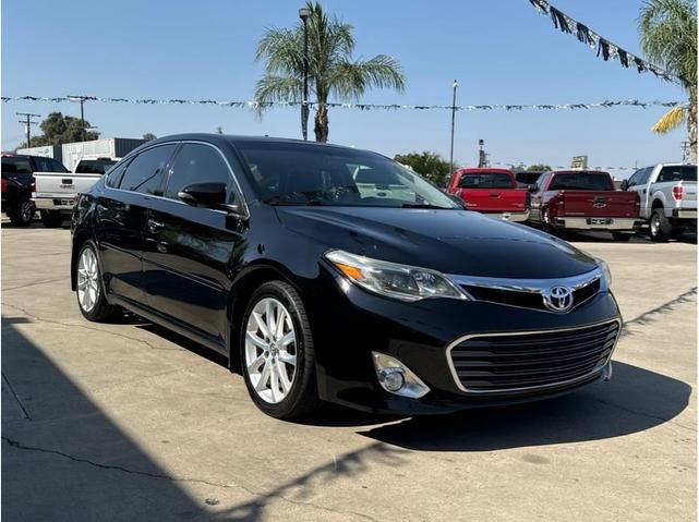 2013 toyota avalon limited
