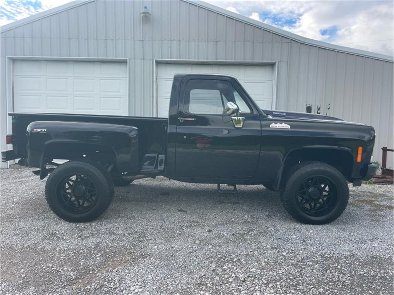 1980 chevrolet k-10