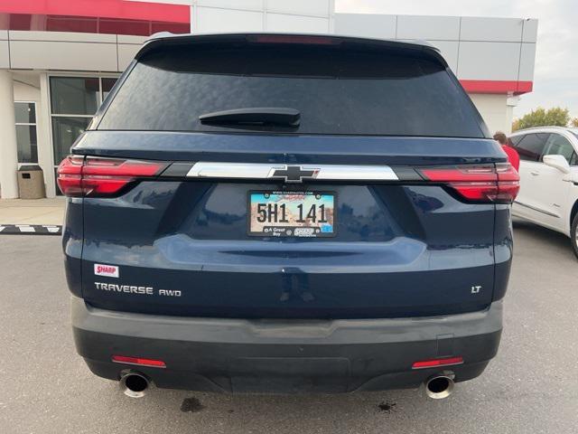 2023 chevrolet traverse lt leather