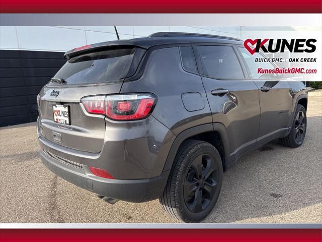 2018 jeep compass latitude
