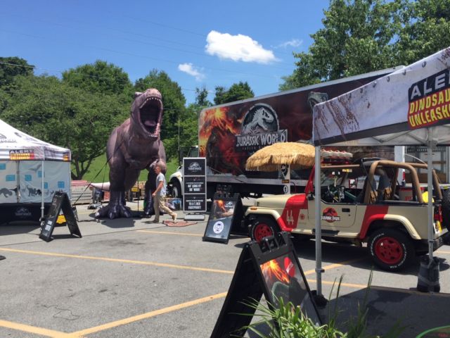 1994 jurassic park jeep wrangler @jpjeep44