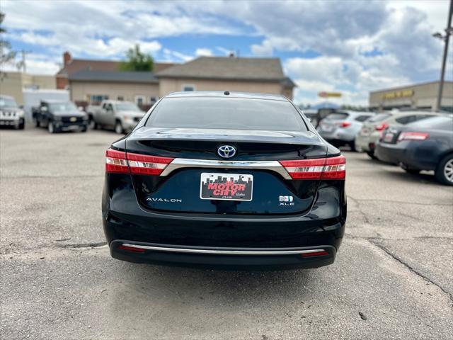 2013 toyota avalon hybrid xle touring
