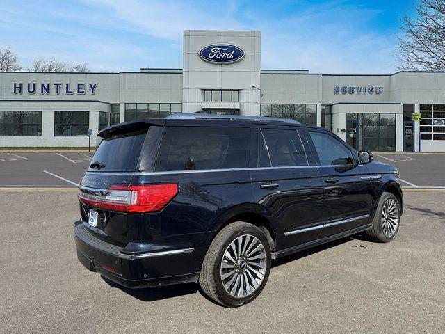 2021 lincoln navigator reserve