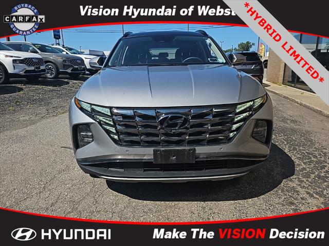 2022 hyundai tucson hybrid limited