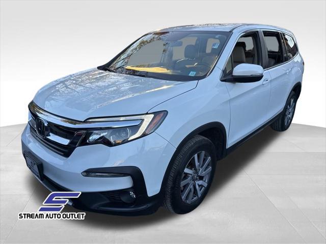 2022 honda pilot awd ex-l