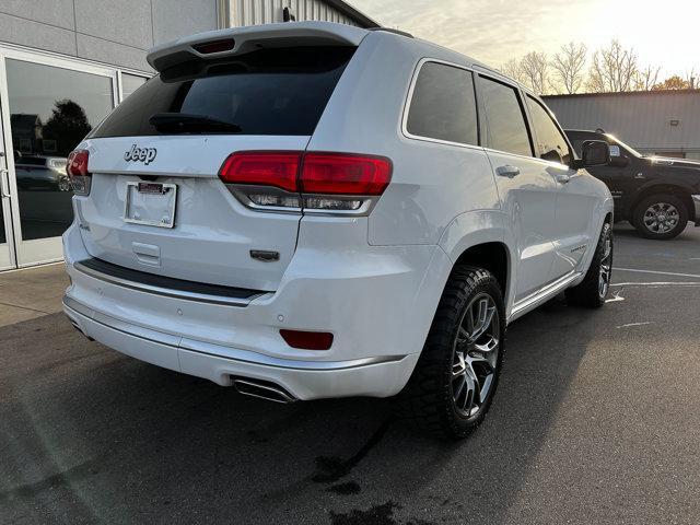 2016 jeep grand cherokee summit