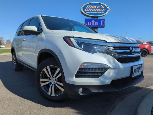 2017 honda pilot ex-l