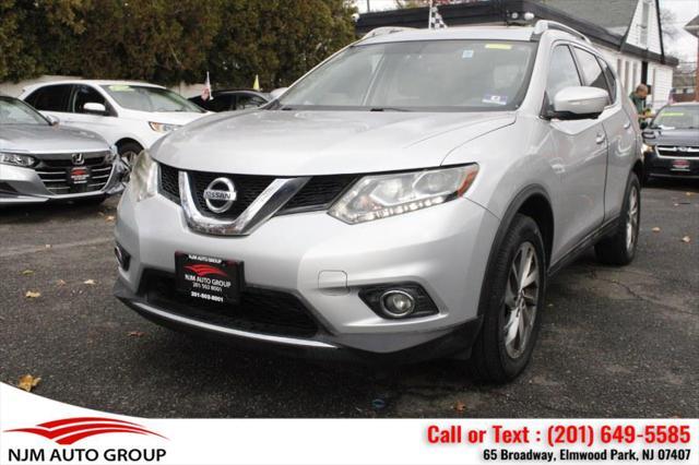 2014 nissan rogue sl