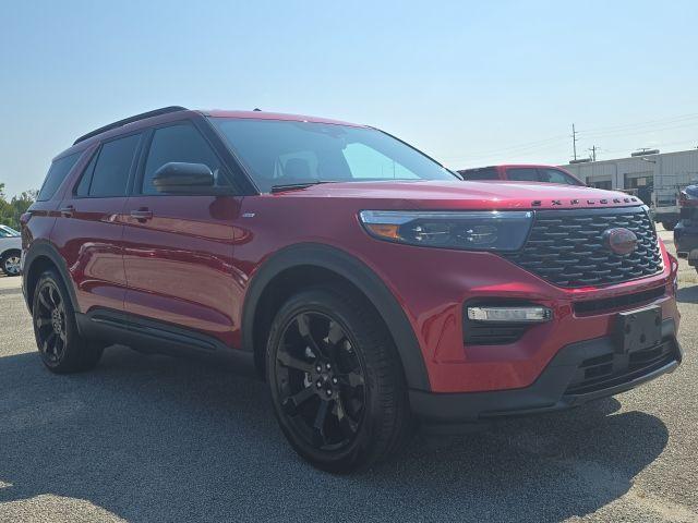 2023 ford explorer st-line