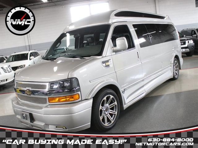2018 chevrolet express 2500 work van