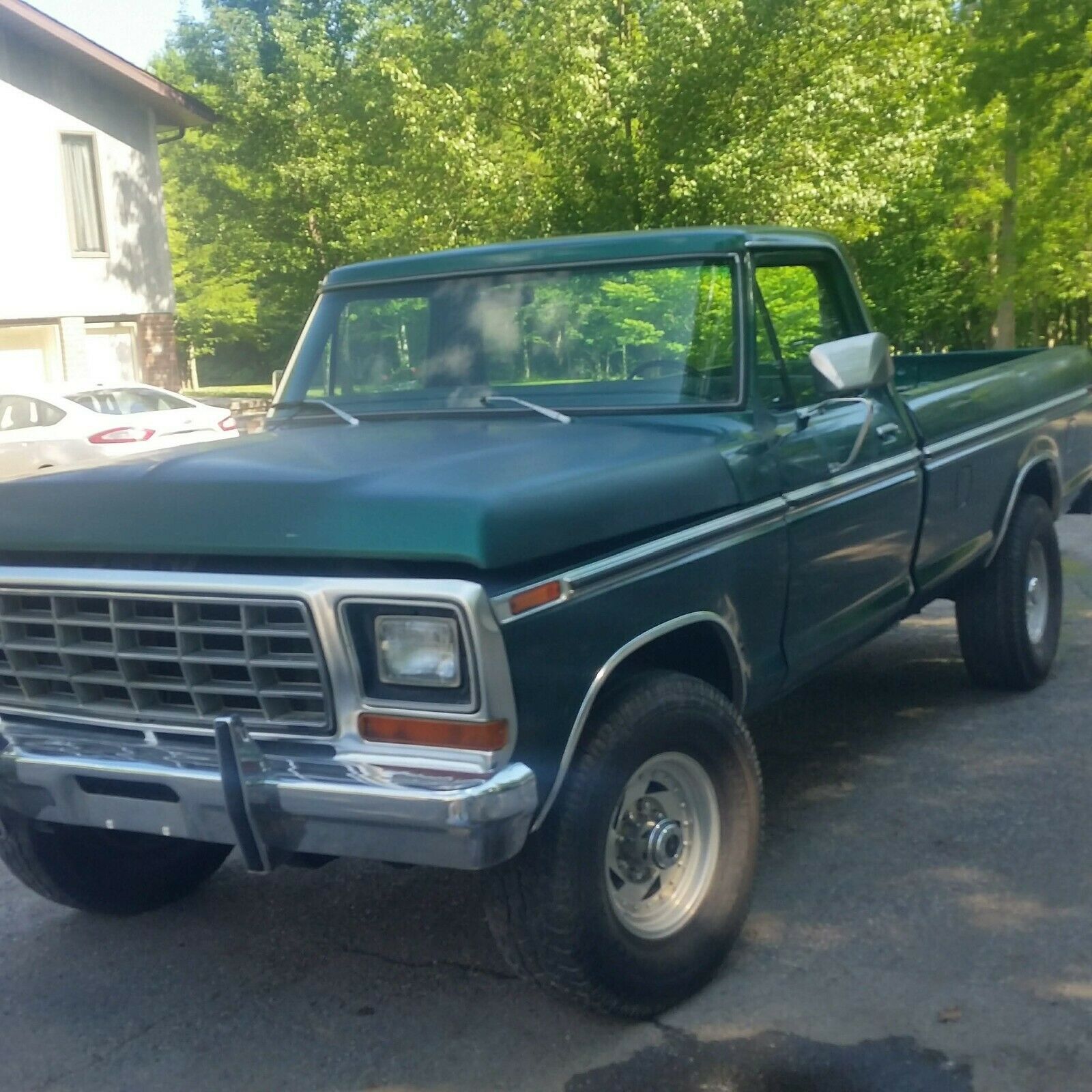 1978 ford f250 4x4 xlt
