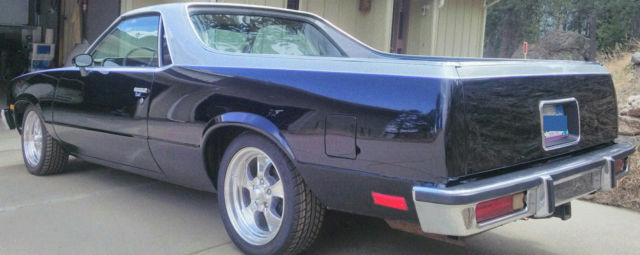 1985 el camino "foose" look