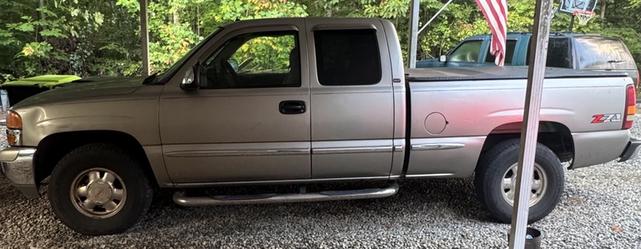 2002 gmc sierra 1500 sle extended cab