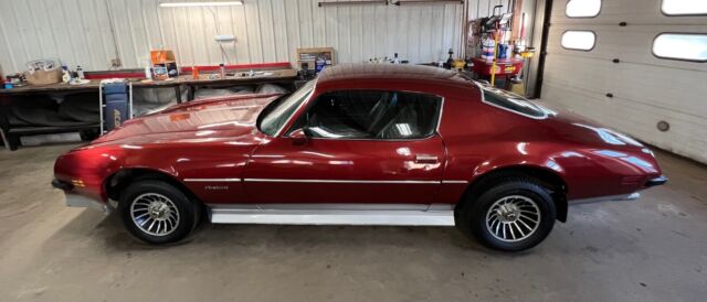1974 pontiac firebird coupe red rwd automatic firebird