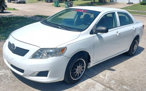 2009 toyota corolla le for sale in texas by owner