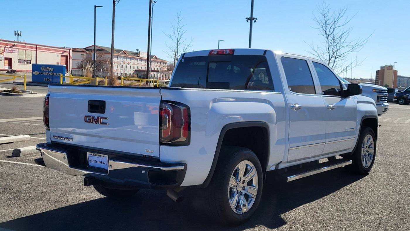 2018 gmc sierra 1500 slt