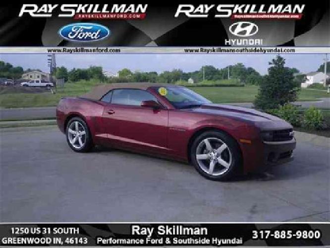 2011 chevrolet camaro in greenwood, in