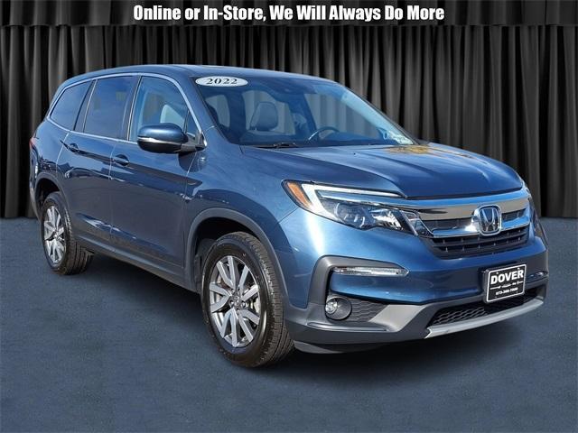 2022 honda pilot ex-l
