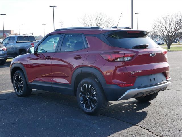 2021 chevrolet trailblazer lt