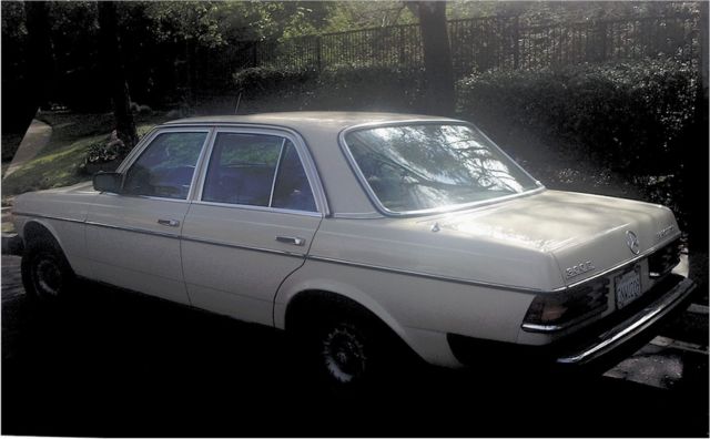 1982 mbz diesel,152k, clean california car