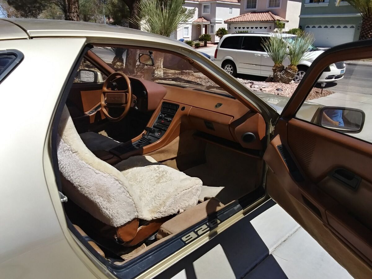 1982 porsche 928 25th anniversary weissach edition #53 of 205