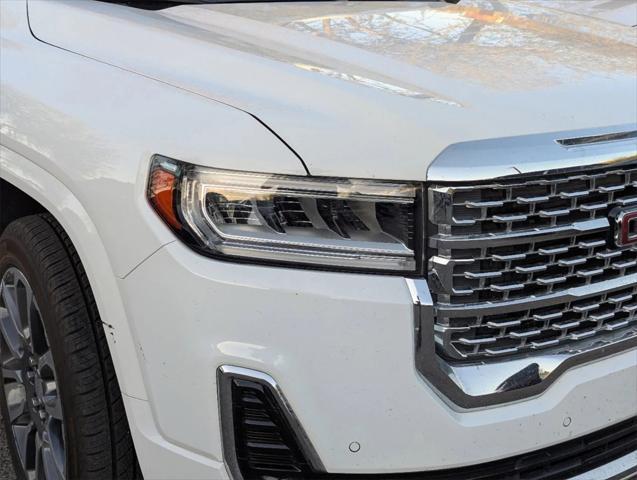 2021 gmc acadia denali