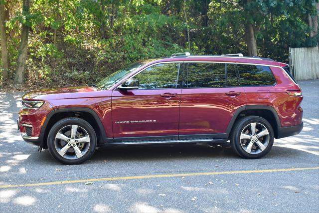 2021 jeep grand cherokee l limited