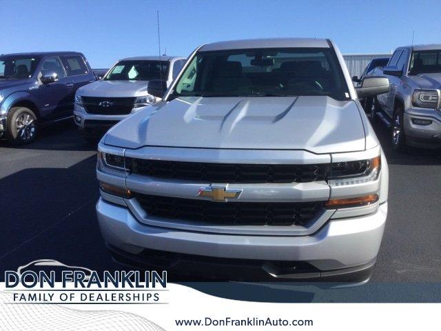 used 2017 chevrolet silverado 1500 2wd double cab custom glasgow, ky 42141 for sale in dry fork, kentucky