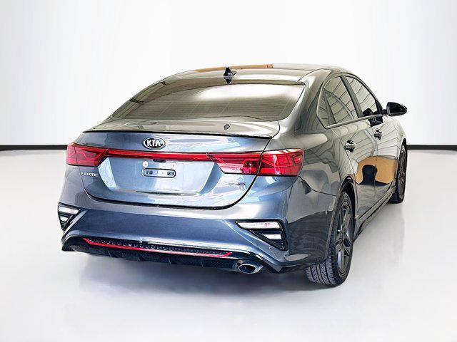 2021 kia forte gt-line
