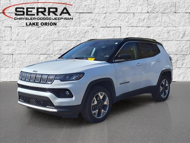 2022 jeep compass limited