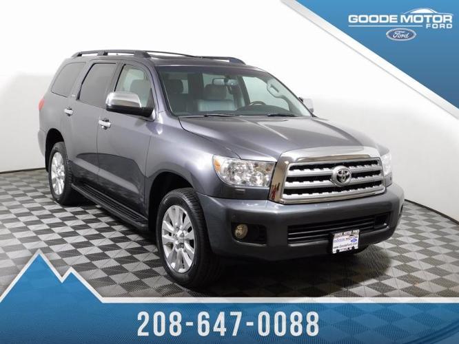 2011 toyota sequoia platinum 4x4 platinum 4dr suv (5.7l v8 for sale in burley, idaho