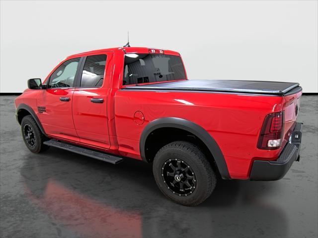 2021 ram 1500 classic warlock quad cab 4x4 6'4' box