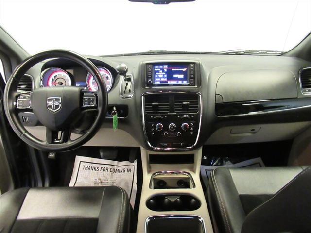 2018 dodge grand caravan sxt
