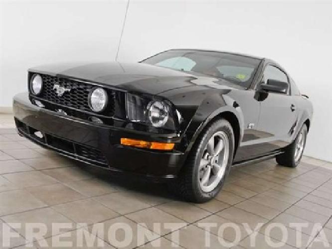 used 2006 ford mustang gt coupe, 55,340 miles in fremont, ca
